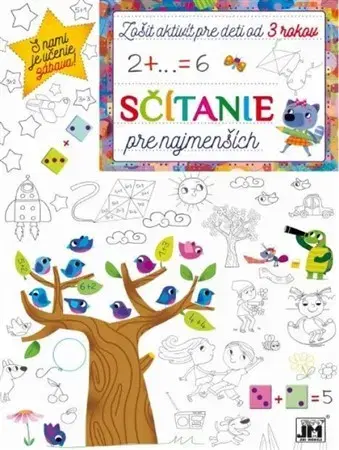 Nalepovačky, vystrihovačky, skladačky Zošit aktivít - Sčítanie