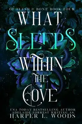 Sci-fi a fantasy What Sleeps Within the Cove - Harper L. Woods