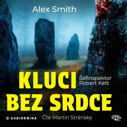 Detektívky, trilery, horory Kanopa Kluci bez srdce