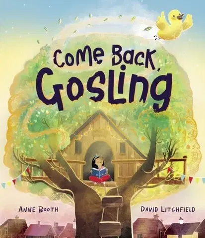 Leporelá, krabičky, puzzle knihy Come Back, Gosling - Anne Booth