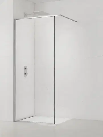 Sprchové dvere Sprchová zástena SAT Walk-In so stieracou lištou 100 cm SATWISL100 SATWISL100