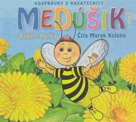 Rozprávky Zaex Medúšik - audiokniha