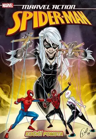 Fantasy, upíri Marvel Action - Spider-Man 3: Kočičí pomsta - Kolektív autorov,Petr Novotný,Kolektív autorov