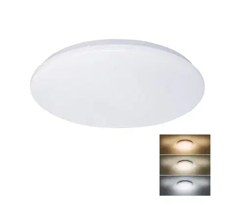 Svietidlá  WO793 - LED Stropné svietidlo PLAIN LED/36W/230V 3000/4000/6000K okrúhly WO793