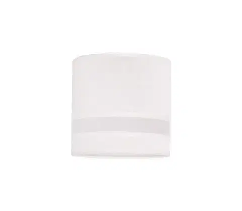 Lampy  Náhradné tienidlo ku stropnému a nástennému svietidlu ROXY E27, priemer 16 cm, biele 8144
