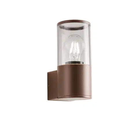 Svietidlá Redo 90047 - Vonkajšie nástenné svietidlo FRED 1xE27/20W/230V IP54 90047