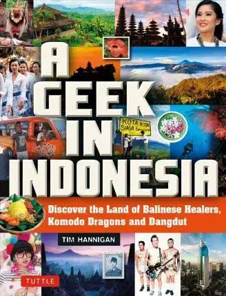 Cudzojazyčná literatúra A Geek in Indonesia - Tim Hannigan