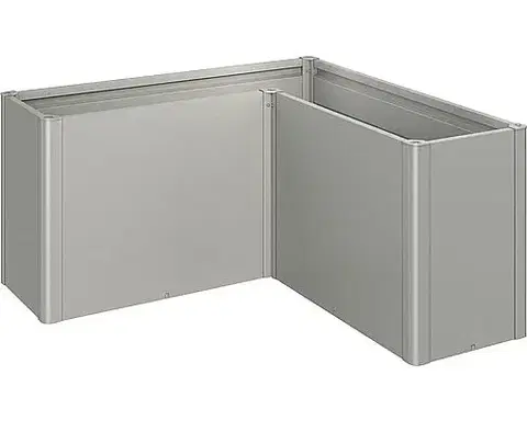 Truhlíky Biohort Hrantík BIOHORT Belvedere L 152 x 152 x 77 cm (sivý kremeň metalíza)