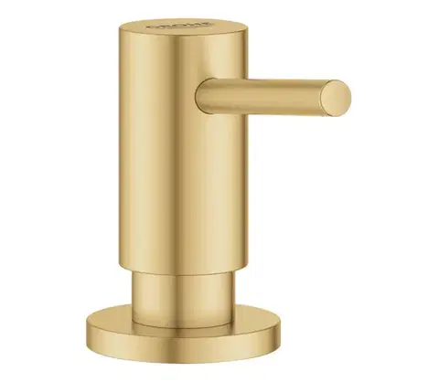 Svietidlá GROHE 40535GN0 - Dávkovač mydla COSMOPOLITAN 500 ml zlatý 40535GN0