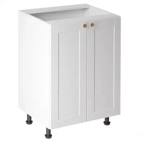 Kuchynské skrinky stojace Kuchynská skrinka linea d60 white