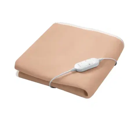 Predlžovacie káble Sencor - Elektrická vyhrievacia deka 60W/230V 150x80 cm béžová 41005367