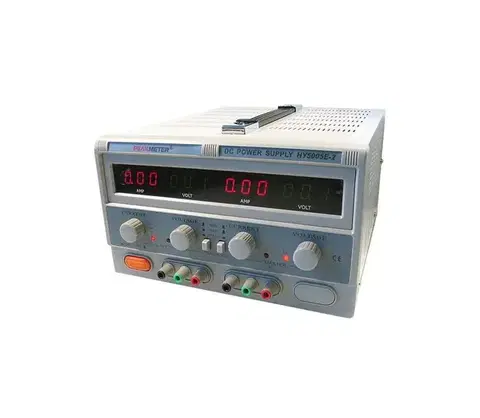 Predlžovacie káble  Laboratórny zdroj 2x0-50V/0-5A G856