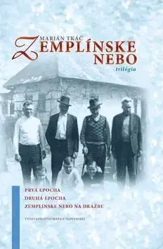 Novely, poviedky, antológie Zemplínske nebo - Marián Tkáč