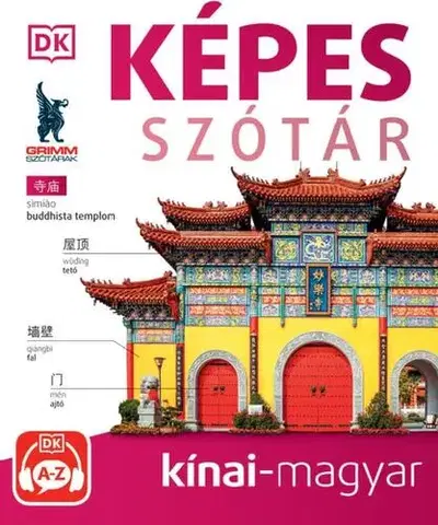 Slovníky Képes szótár - Kínai-magyar