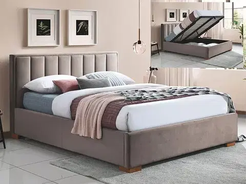 Postele Posteľ MARANI VELVET 160 Signal