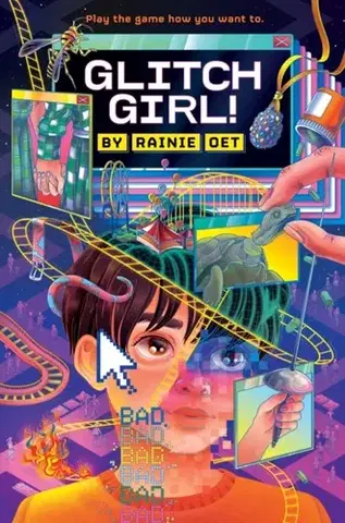 Pre deti a mládež Glitch Girl! - Rainie Oet