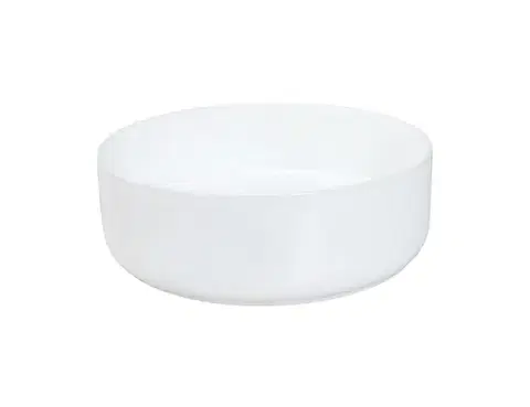 Umývadlá ArtCom Keramické umývadlo MAJA GW | biely lesk 36 cm