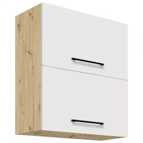 Kuchynské skrinky visiace Kuchynská skrinka  47G WHITE ARTISAN