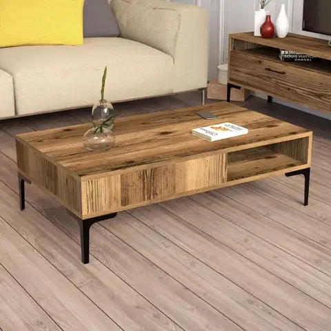 Konferenčné stolíky Konferenčný stolík Istanbul - Walnut