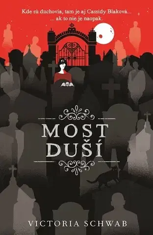 Fantasy, upíri Cassidy Blake 3: Most duší - V. E. Schwab,Oľga Kraľovičová