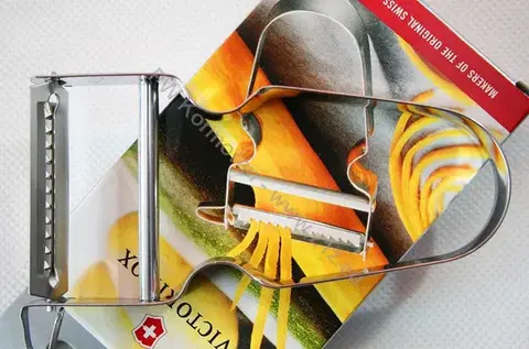 Škrabky na zemiaky, zeleninu a ovocie VICTORINOX Škrabka VICTORINOX STAR na jemné prúžky - Julienne 6.0914