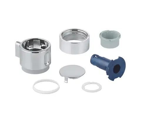 Svietidlá GROHE 49081000 - Uzáver GROHTHERM lesklý chróm 49081000