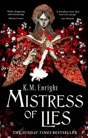 Sci-fi a fantasy Mistress of Lies - K. M. Enright