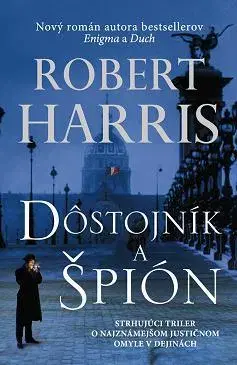 Detektívky, trilery, horory Dôstojník a špión - Robert Harris,Oto Havrila