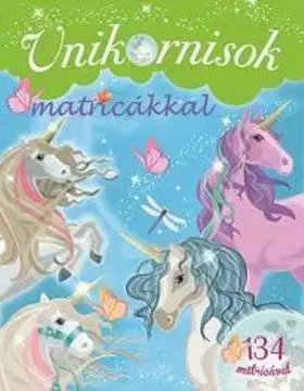 Pre deti a mládež - ostatné Unikornisok matricákkal - Zöld
