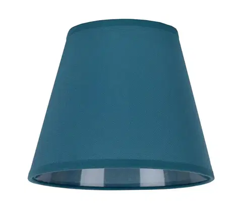 Lampy  - Tienidlo k stolnej lampe SOFIA XS E14 pr. 18,5 cm tyrkysová 601191