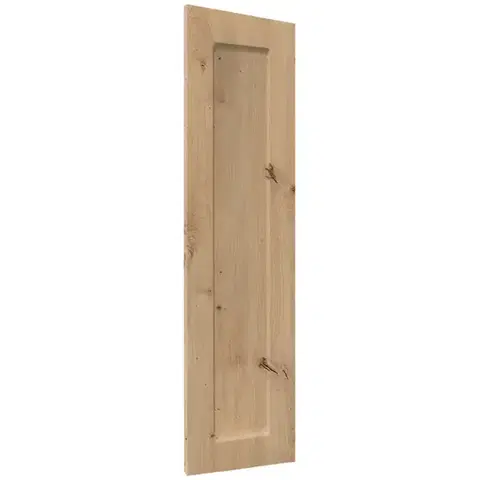 Kuchynské skrinky Čelo skrinky Luxeo F15-D20C rám dub