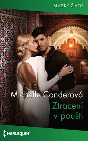 Romantická beletria Ztracení v poušti - Michelle Conder