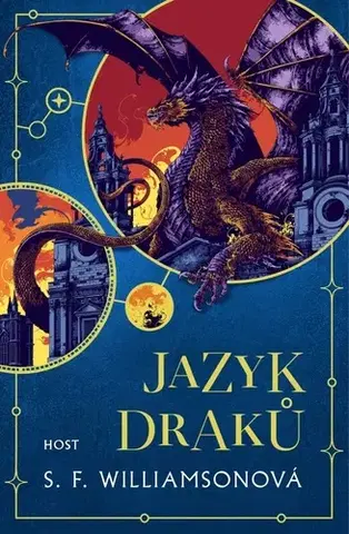Sci-fi a fantasy Jazyk draků - S.F. Williamson,Agáta Hamari