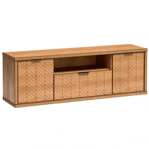 Všetky produkty TV stolík Fonti F6 dub karamelový