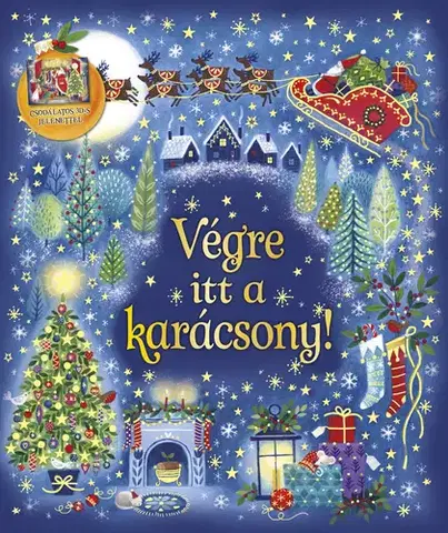 Rozprávky Karácsonyi varázslat - Végre itt a karácsony!