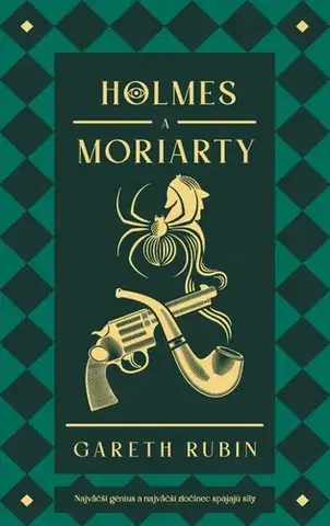 Detektívky, trilery, horory Holmes a Moriarty - Gareth Rubin,Matúš Kyčina