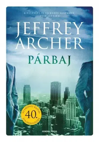 Detektívky, trilery, horory Párbaj - Jeffrey Archer