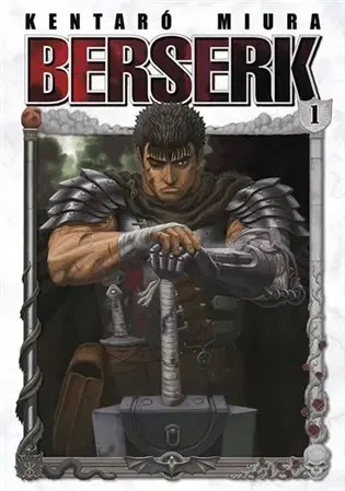 Manga Berserk 1 - Miura Kentaró
