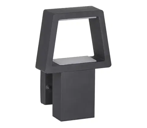 Svietidlá Rabalux 8667 - Vonkajšie nástenné svietidlo ARIZONA 1xLED/10,5W/230V 8667