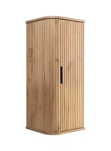 Skrinky do kúpeľne Elvisia Závesná skrinka do kúpeľne ELEGANCE Craft zlatý 79 cm
