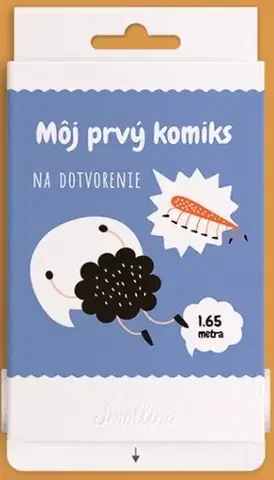 Pre deti a mládež - ostatné Scrollino: Môj prvý komiks