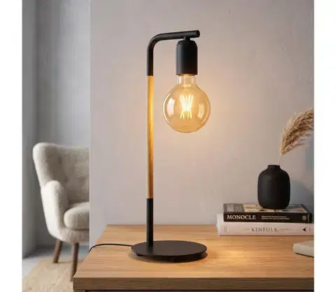 Lampy Eglo 33348 - Stolná lampa ADRI 1xE27/12W/230V 33348