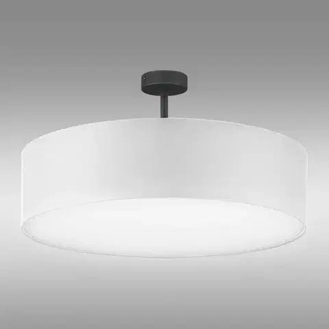 Lampy nad stôl do jedálne Luster Rondo 600 white 4242 LW4