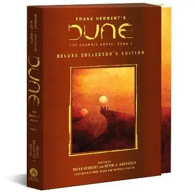 Komiksy DUNE: The Graphic Novel, Book 1: Dune: Deluxe Collectors Edition - Herbert Frank