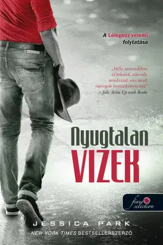 Romantická beletria Nyugtalan vizek - Lélegezz velem! 2. - Jessica Park