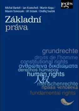 Právo - ostatné Základní práva - Kolektív autorov