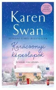 Romantická beletria Karácsonyi képeslapok - Karen Swan