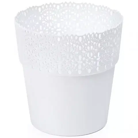 Záhrada Obal BELLA 130 biely