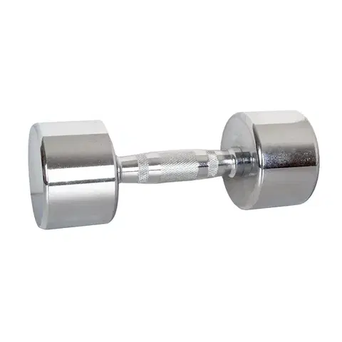 Činky Chrómová činka inSPORTline Crossteel 6 kg
