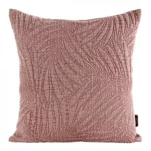 Dekoračné obliečky Stone/1/ružová obliečka na vankúš 45x45 ružová 387942